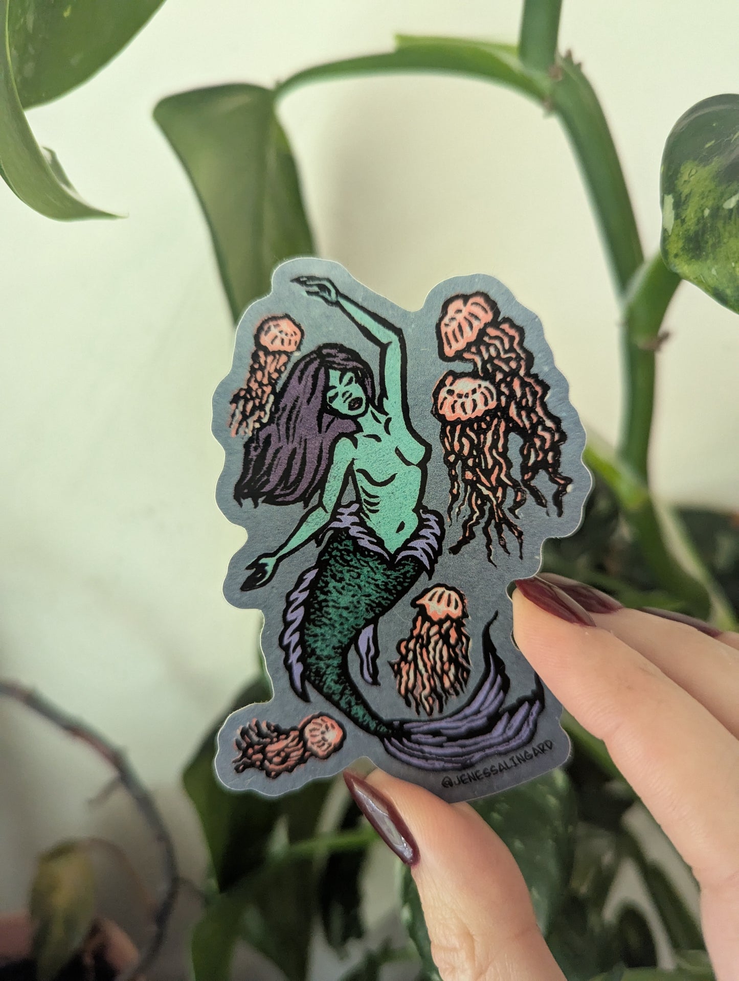 2025 Patreon Stickers - Large