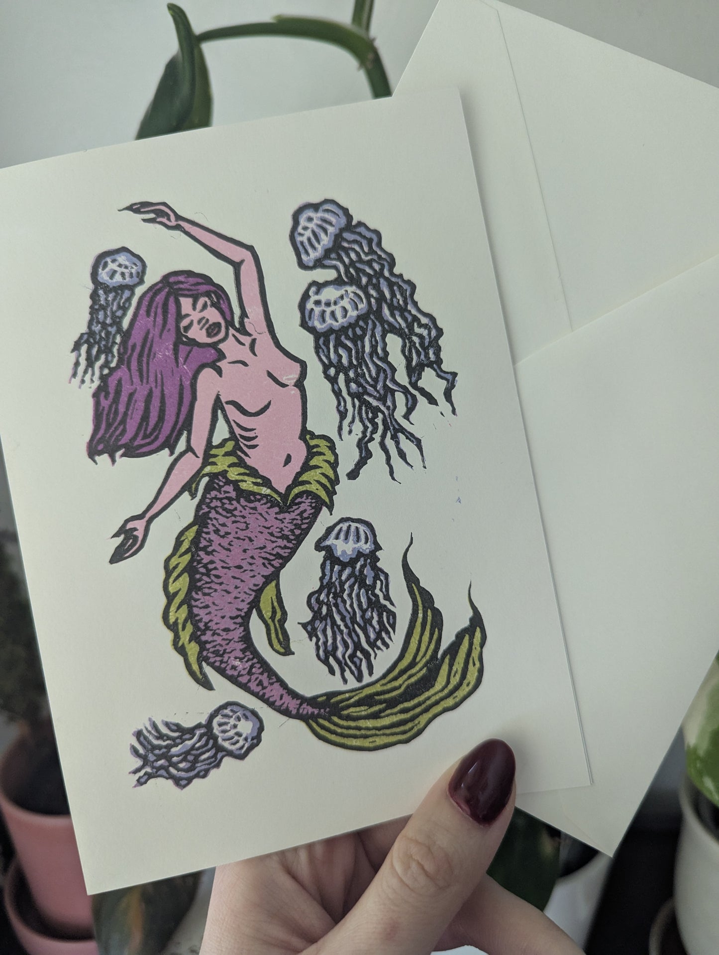 2025 Patreon Notecard + Envelope