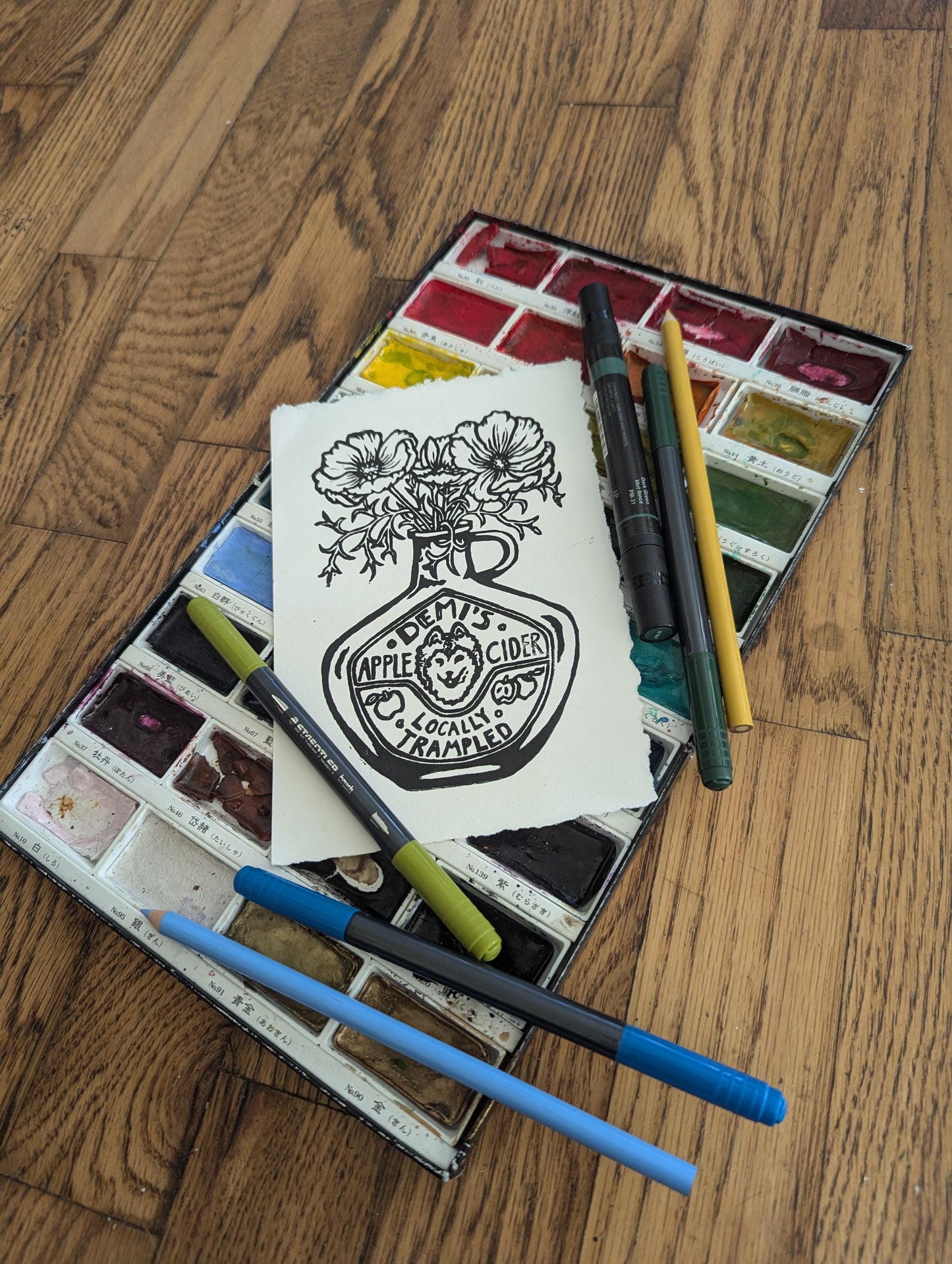 2024 Patreon Coloring Pages