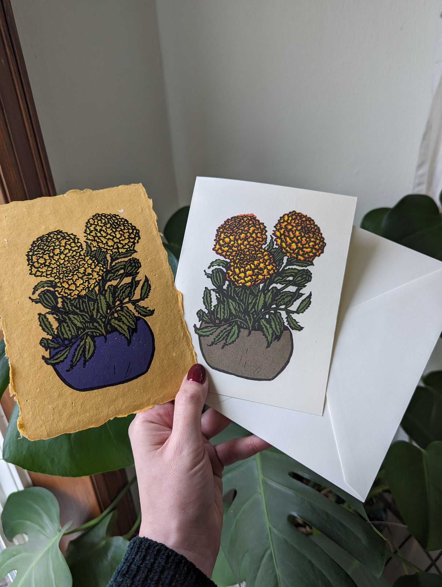 2024 Patreon Notecard + Envelope
