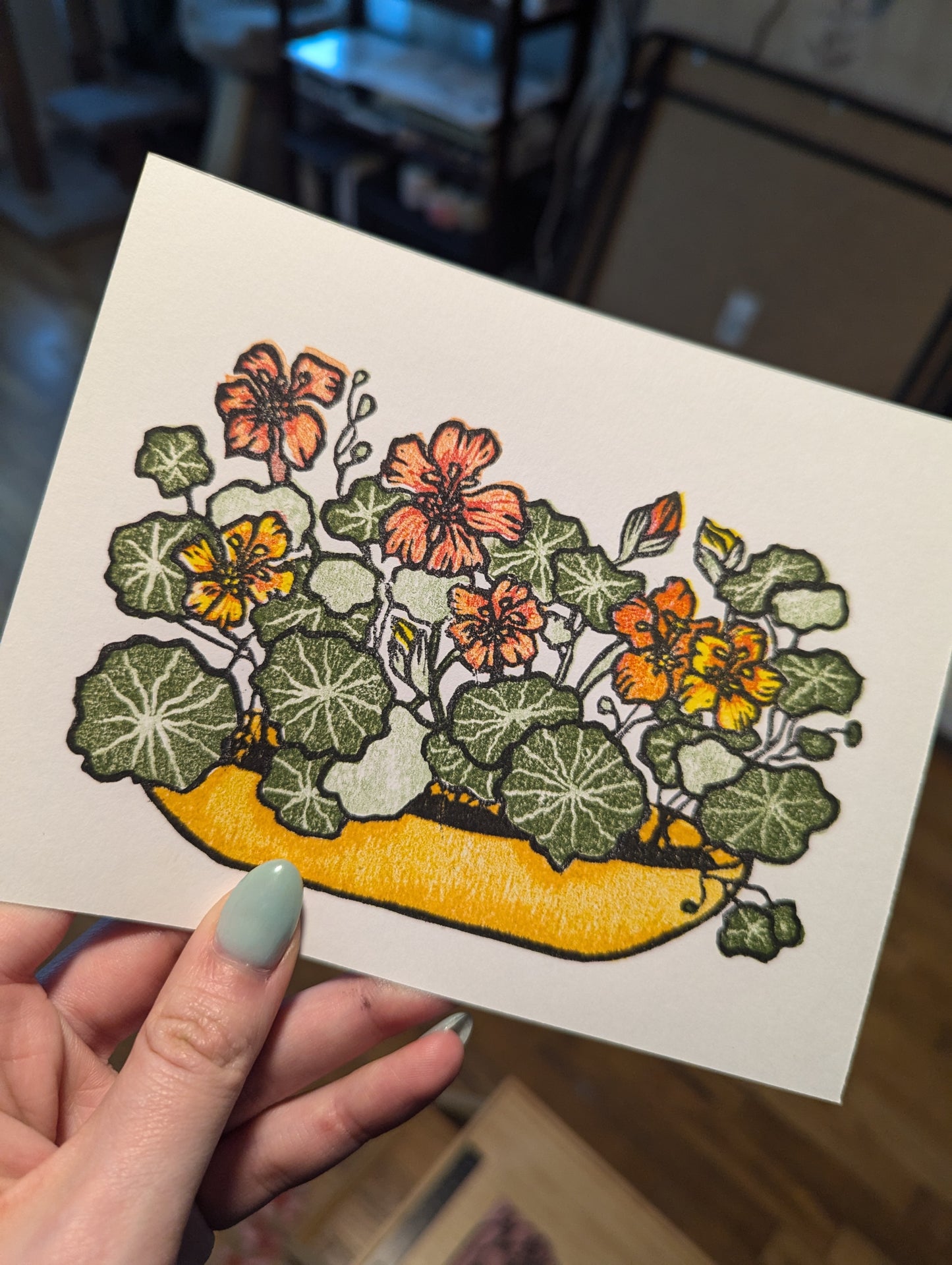 2024 Patreon Notecard + Envelope