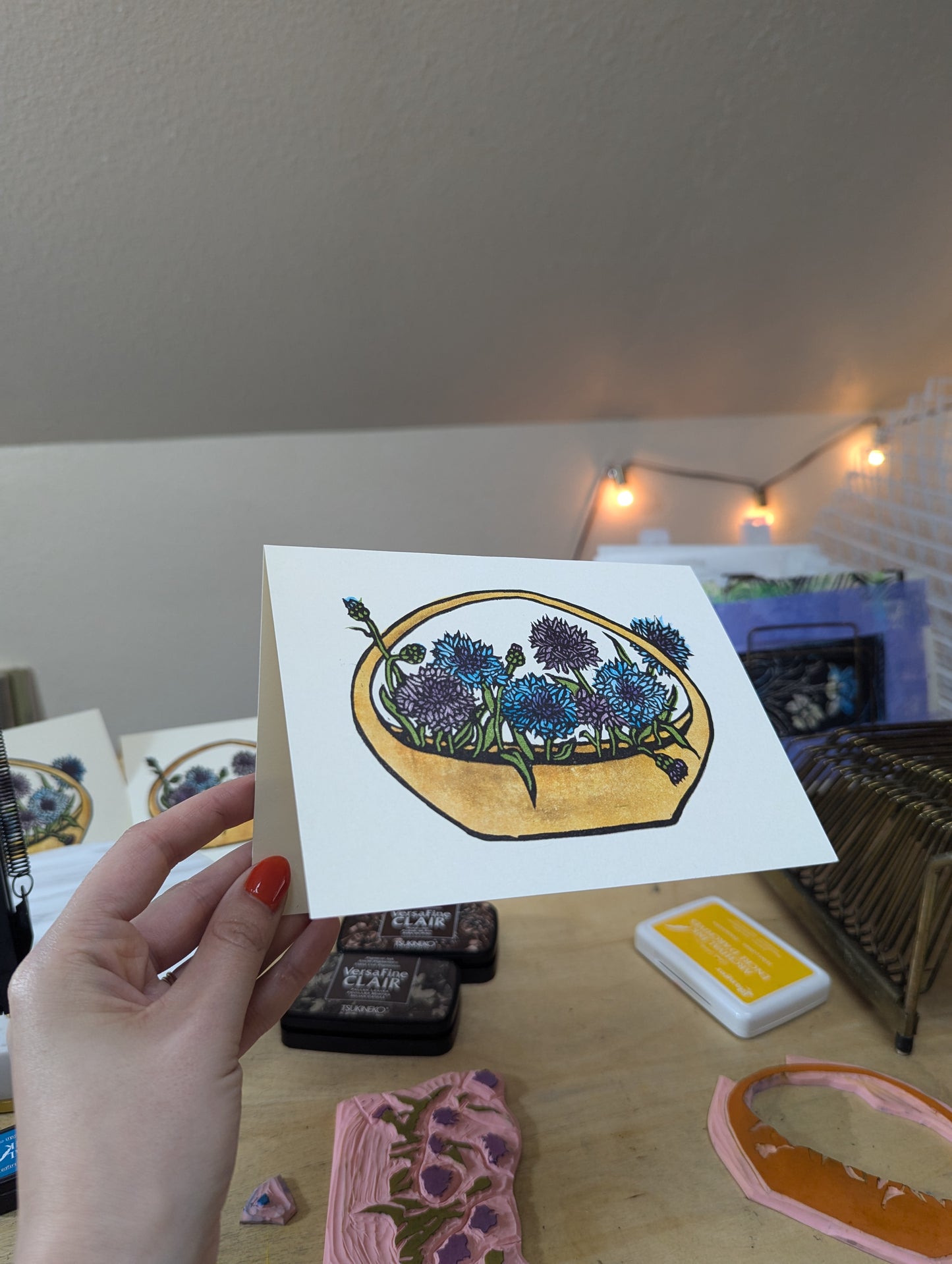 2024 Patreon Notecard + Envelope