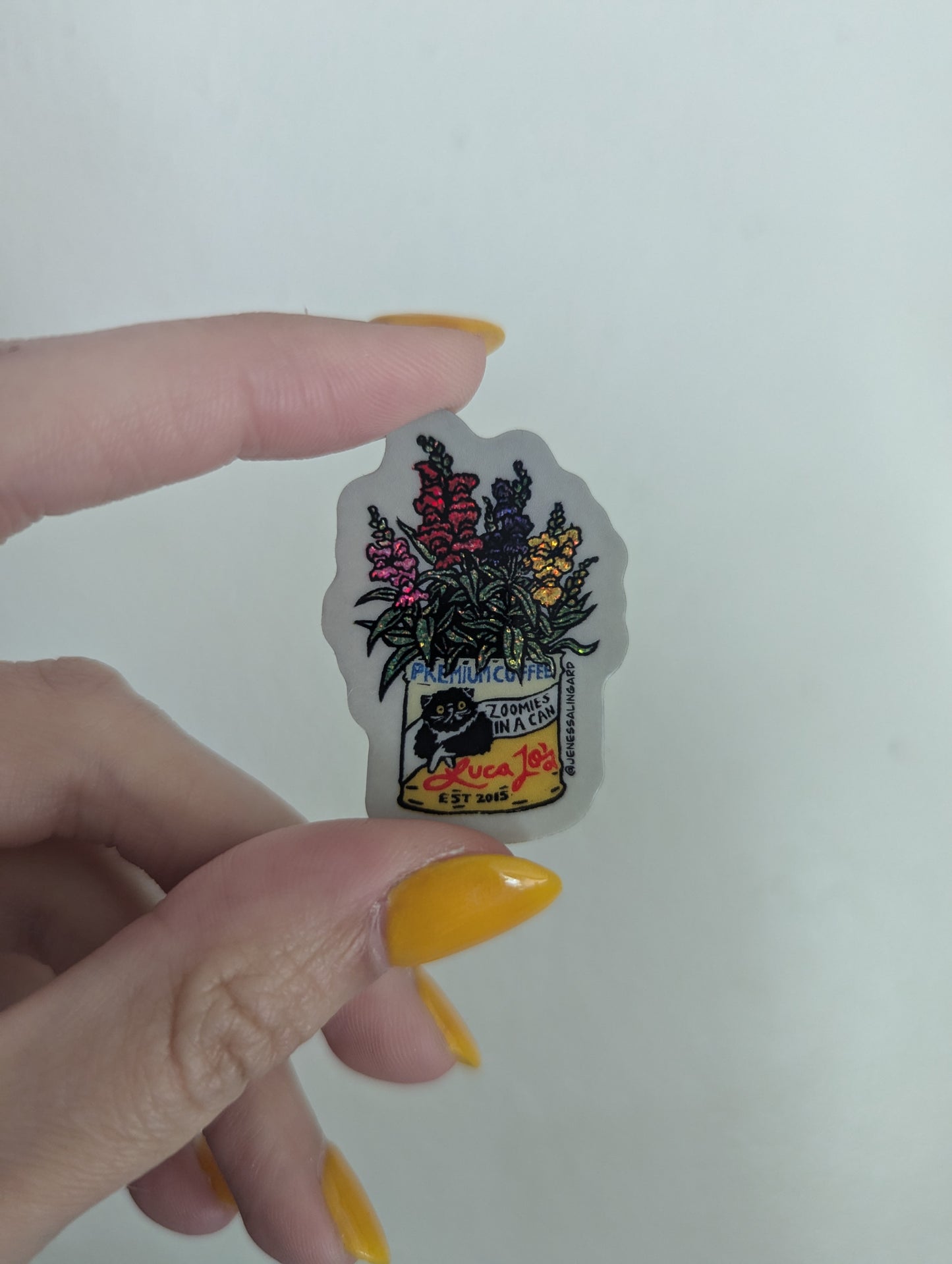 2024 Patreon Mini Stickers!