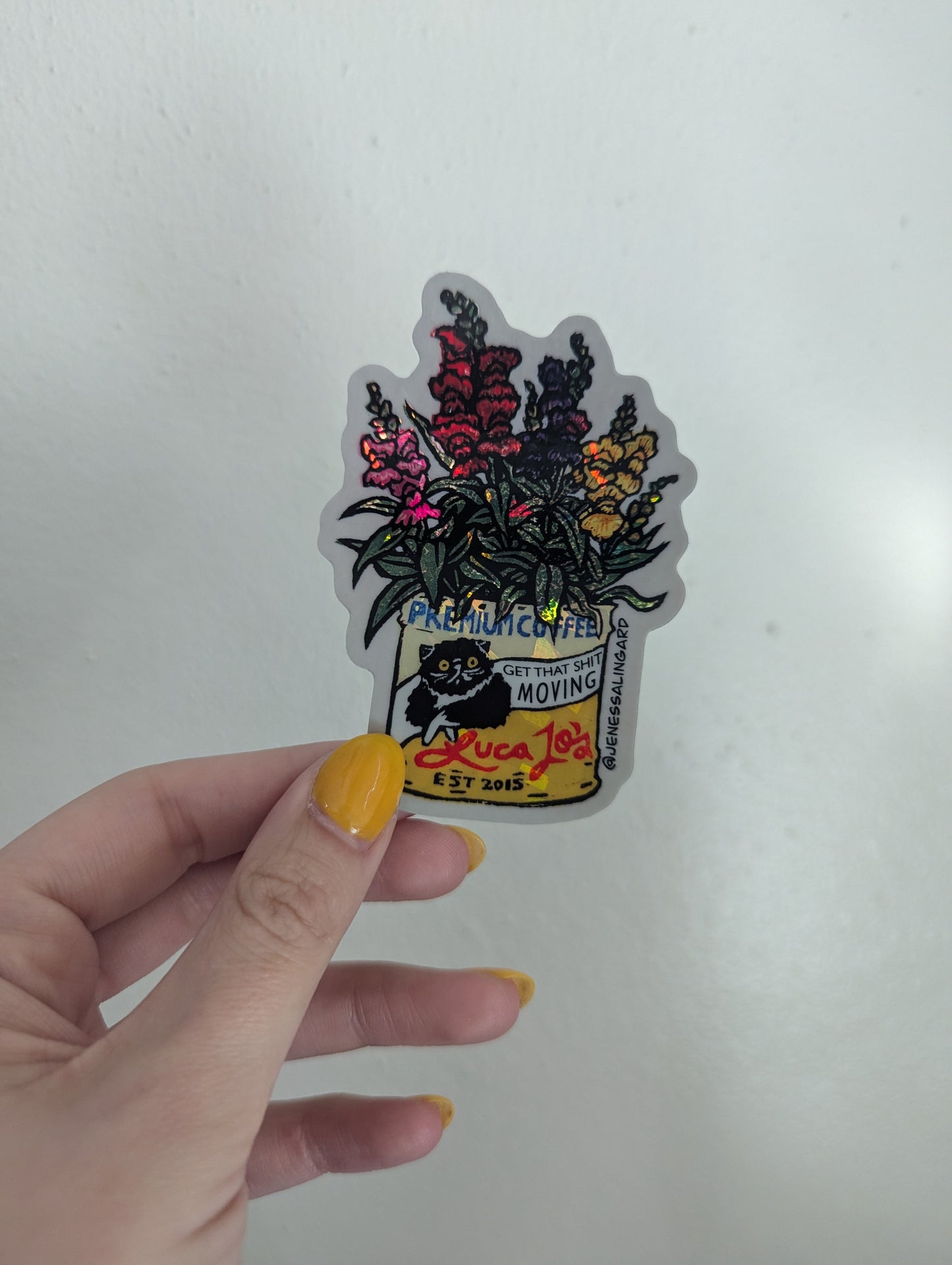 2024 Patreon Stickers - Large