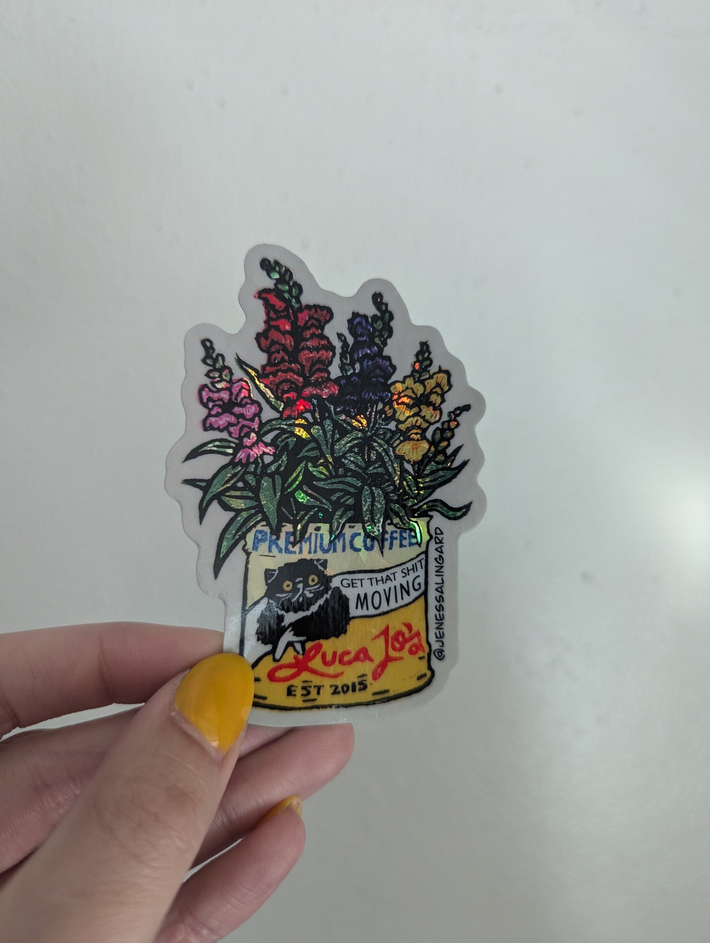 2024 Patreon Stickers - Large