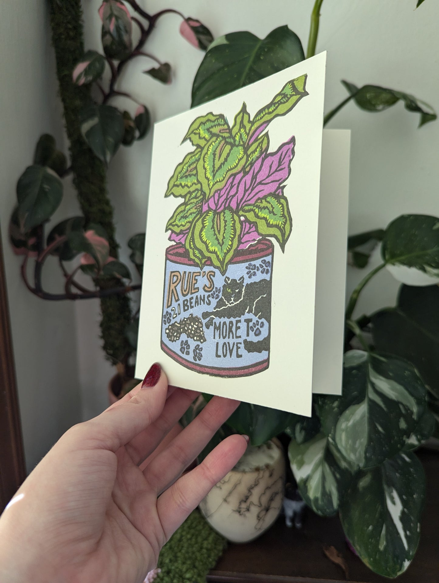 2024 Patreon Notecard + Envelope