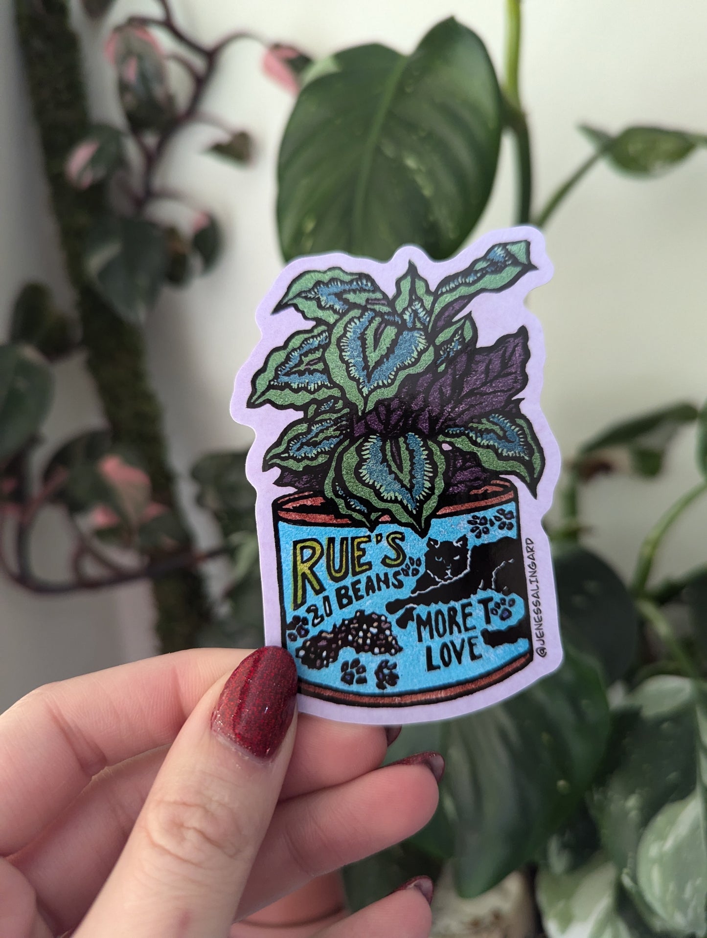 2024 Patreon Stickers - Large