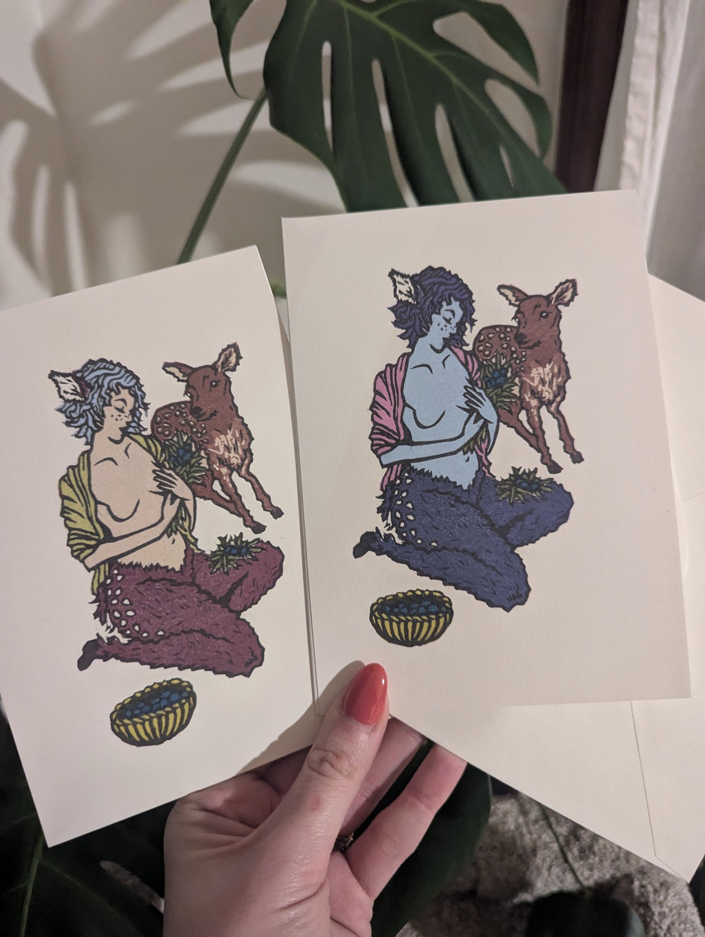 2025 Patreon Notecard + Envelope