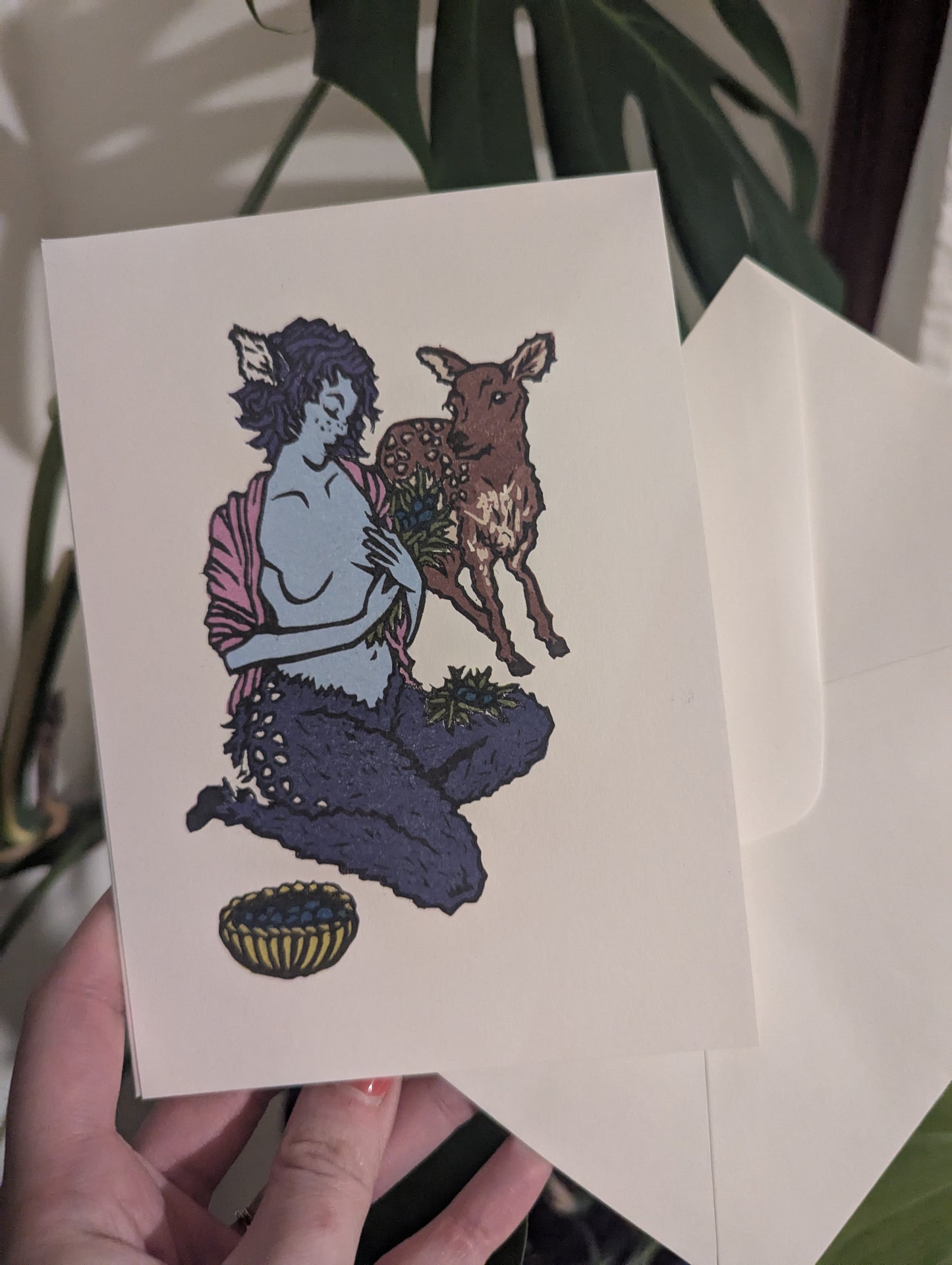 2025 Patreon Notecard + Envelope