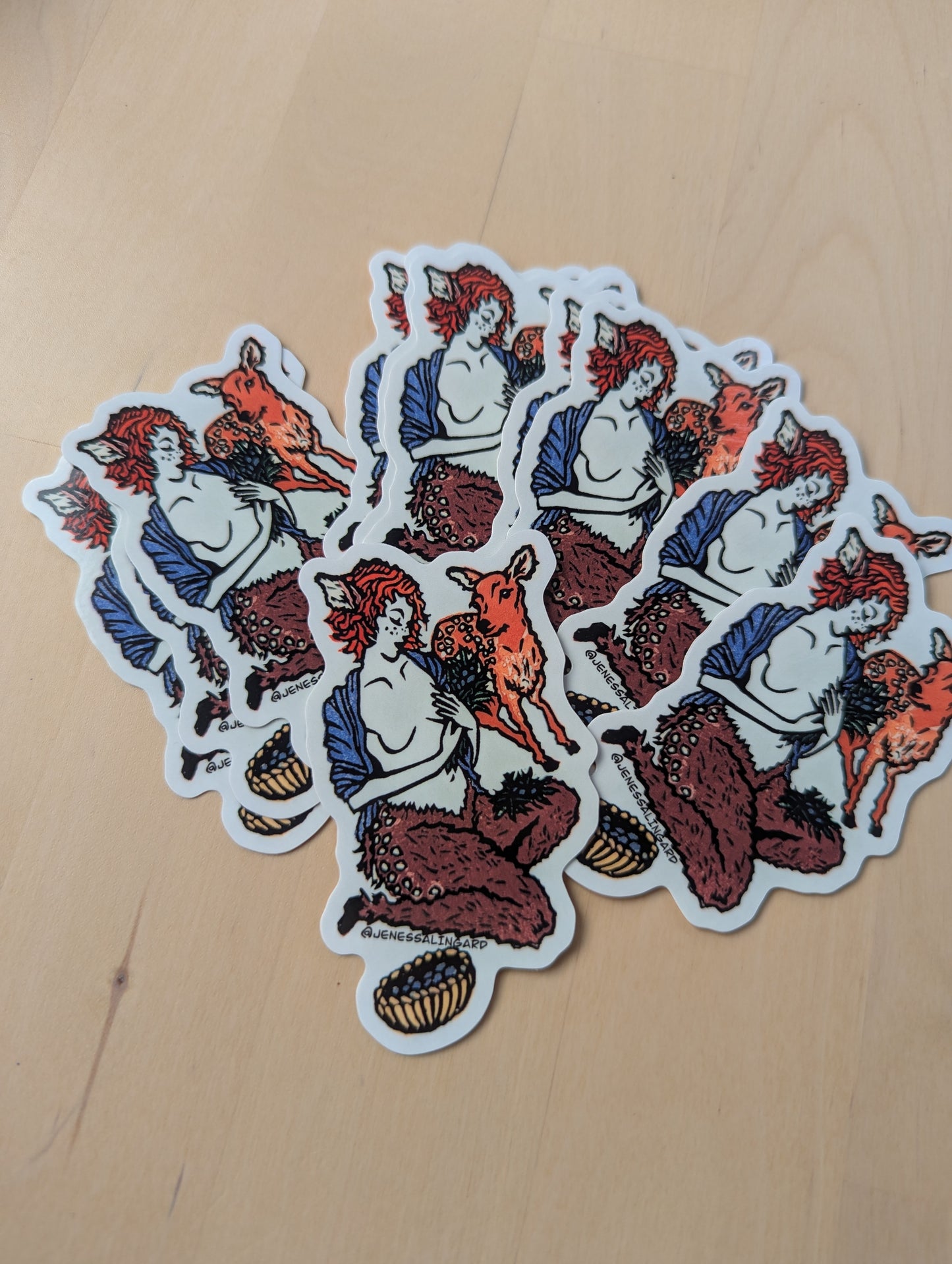 2025 Patreon Stickers - Large