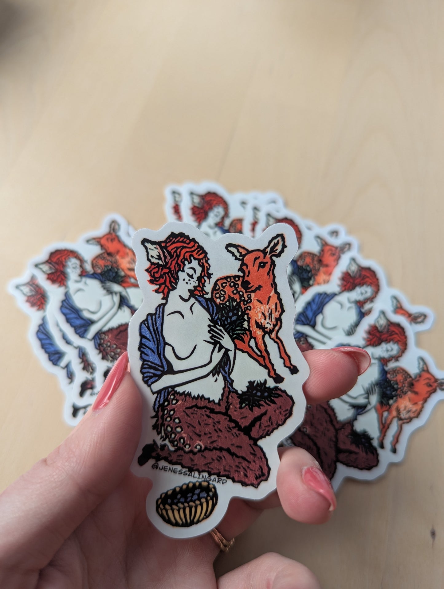 2025 Patreon Stickers - Large
