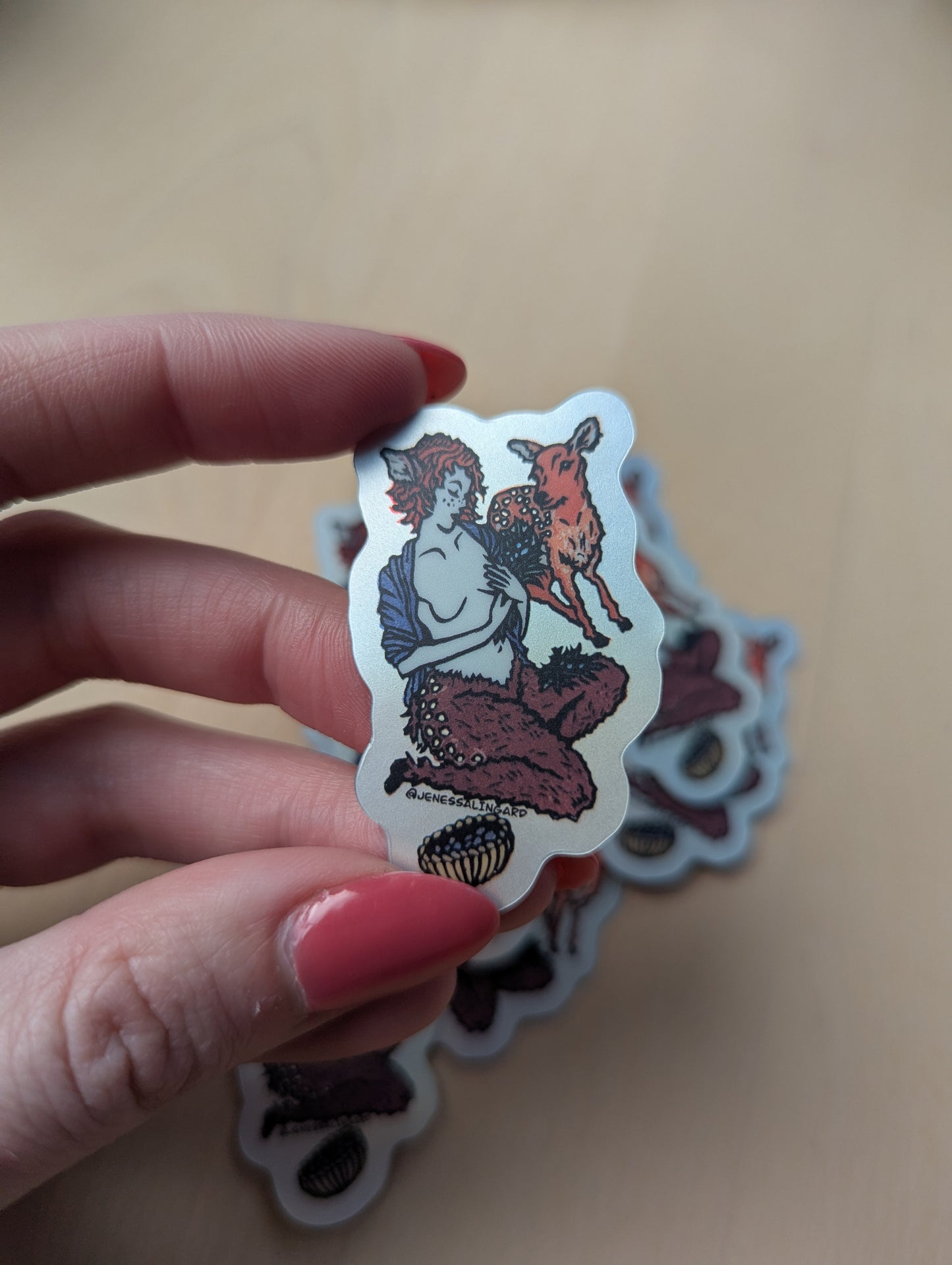 2025 Patreon Mini Stickers!