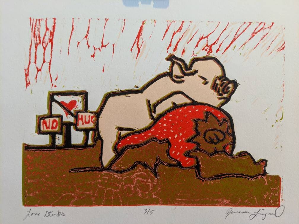 Love Stinks - No Hugs