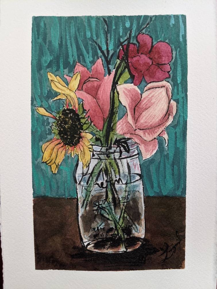 Bar Flowers #2