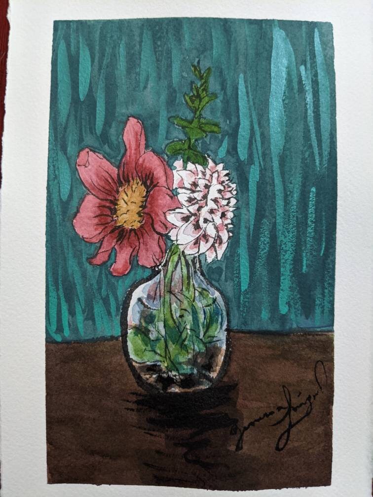 Bar Flowers #1