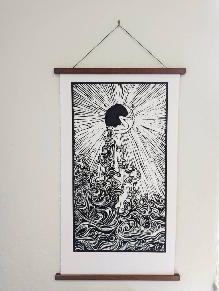Wooden Magnetic Frames