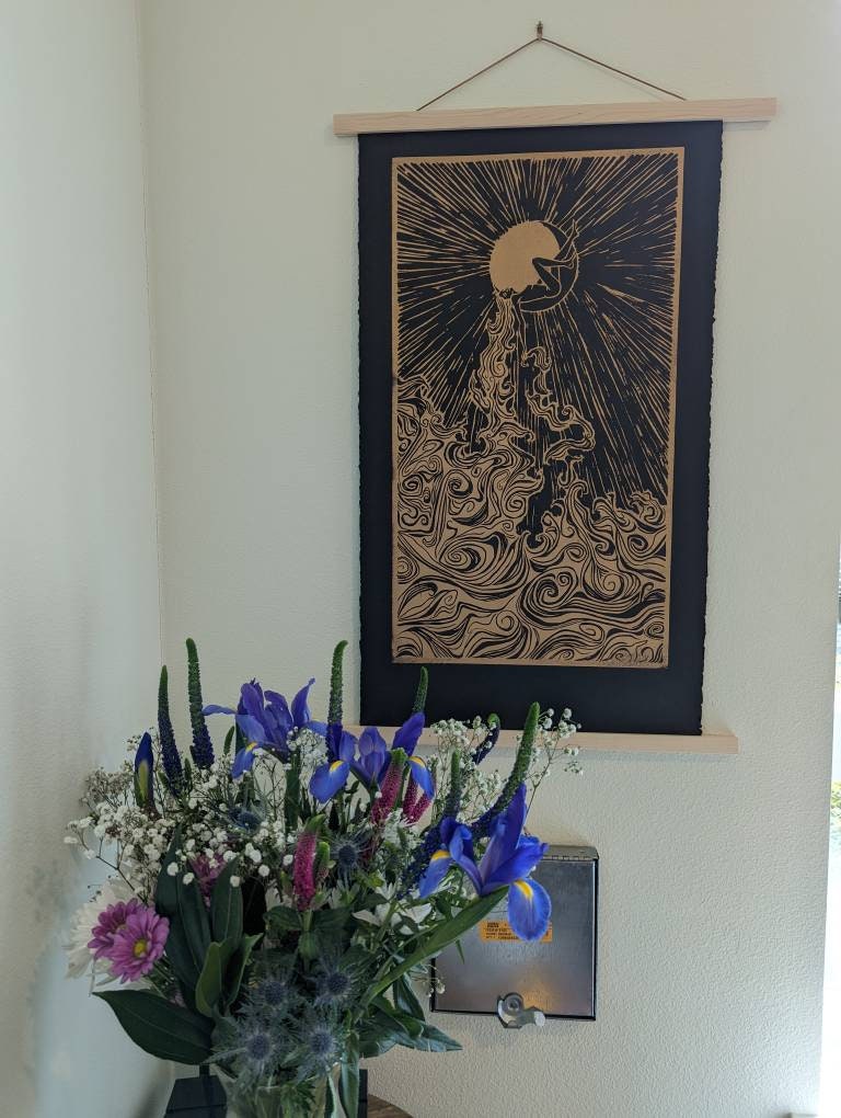 Wooden Magnetic Frames