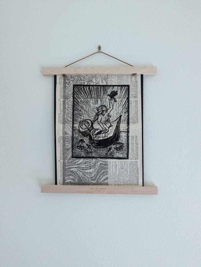 Wooden Magnetic Frames