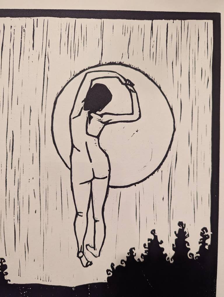 The Full Moon Goddess - Rachel