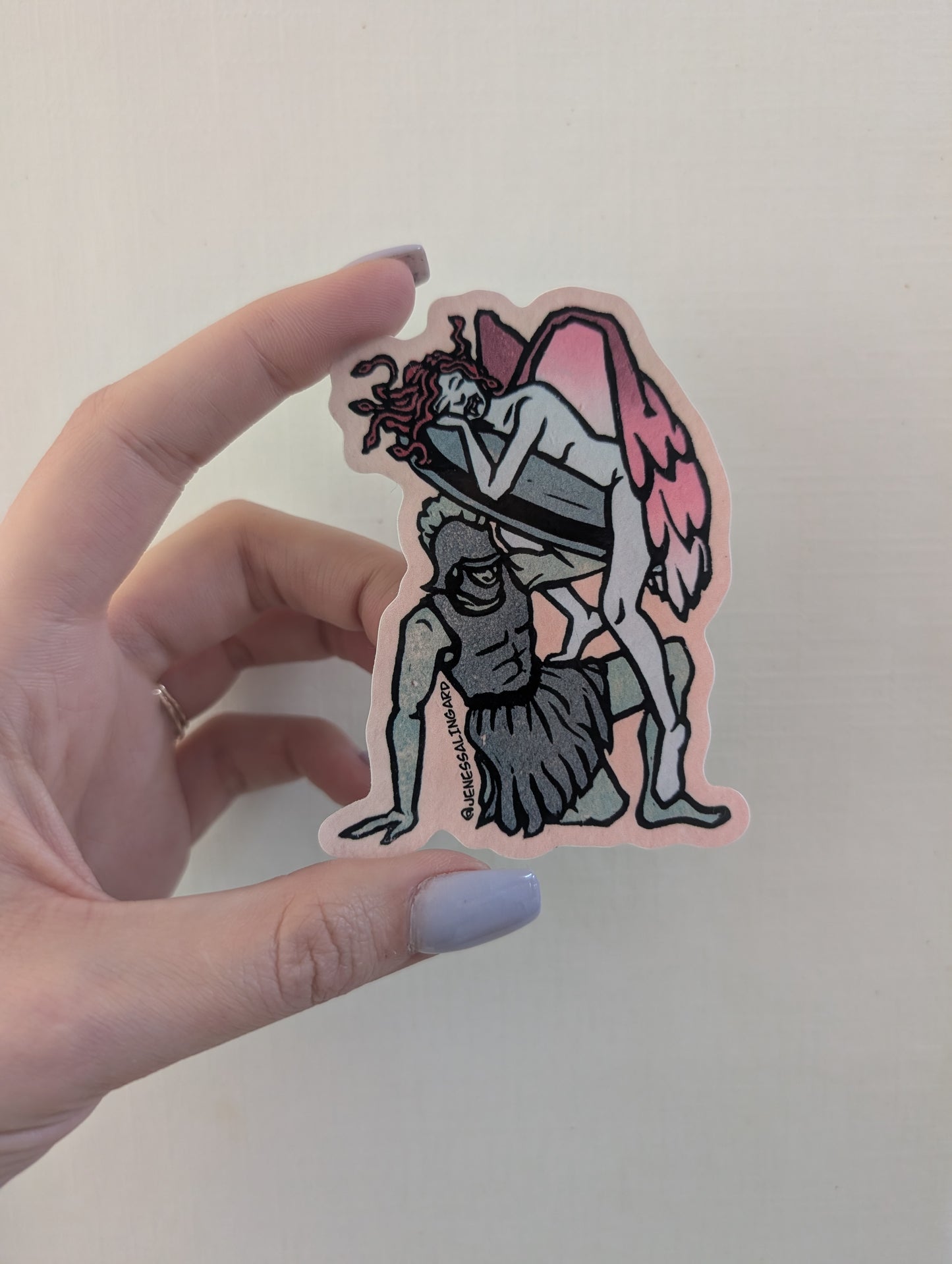 2025 Patreon Stickers - Large