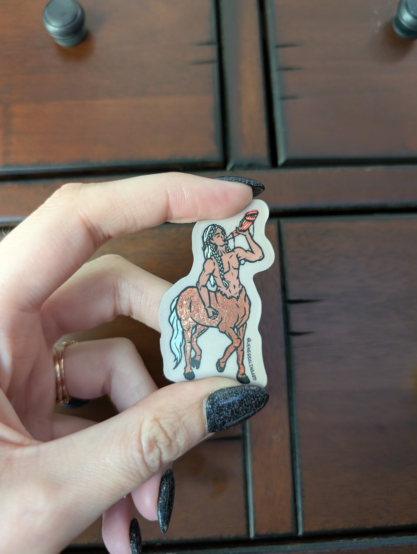 2025 Patreon Mini Stickers!