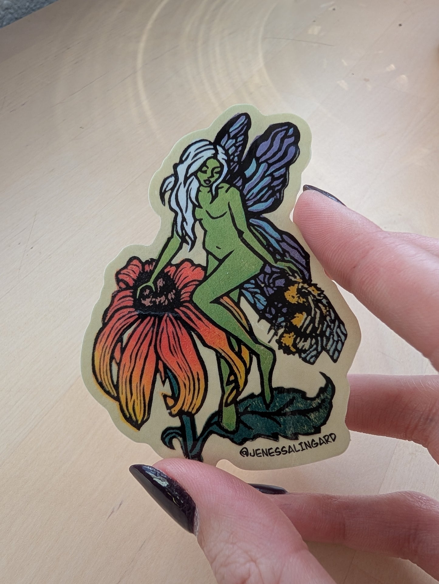 2025 Patreon Stickers - Large