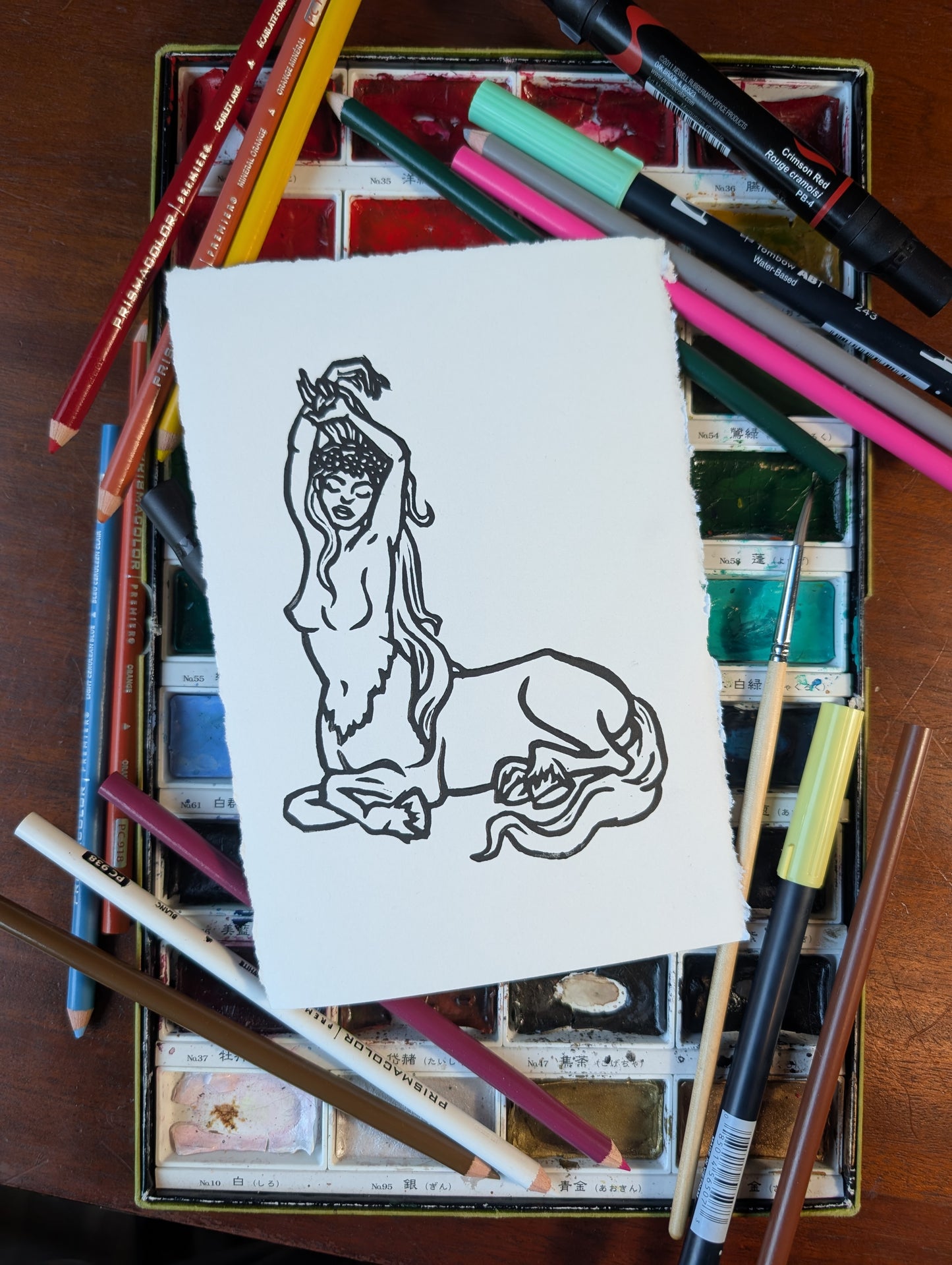 Mythical and Mystical Coloring Pages