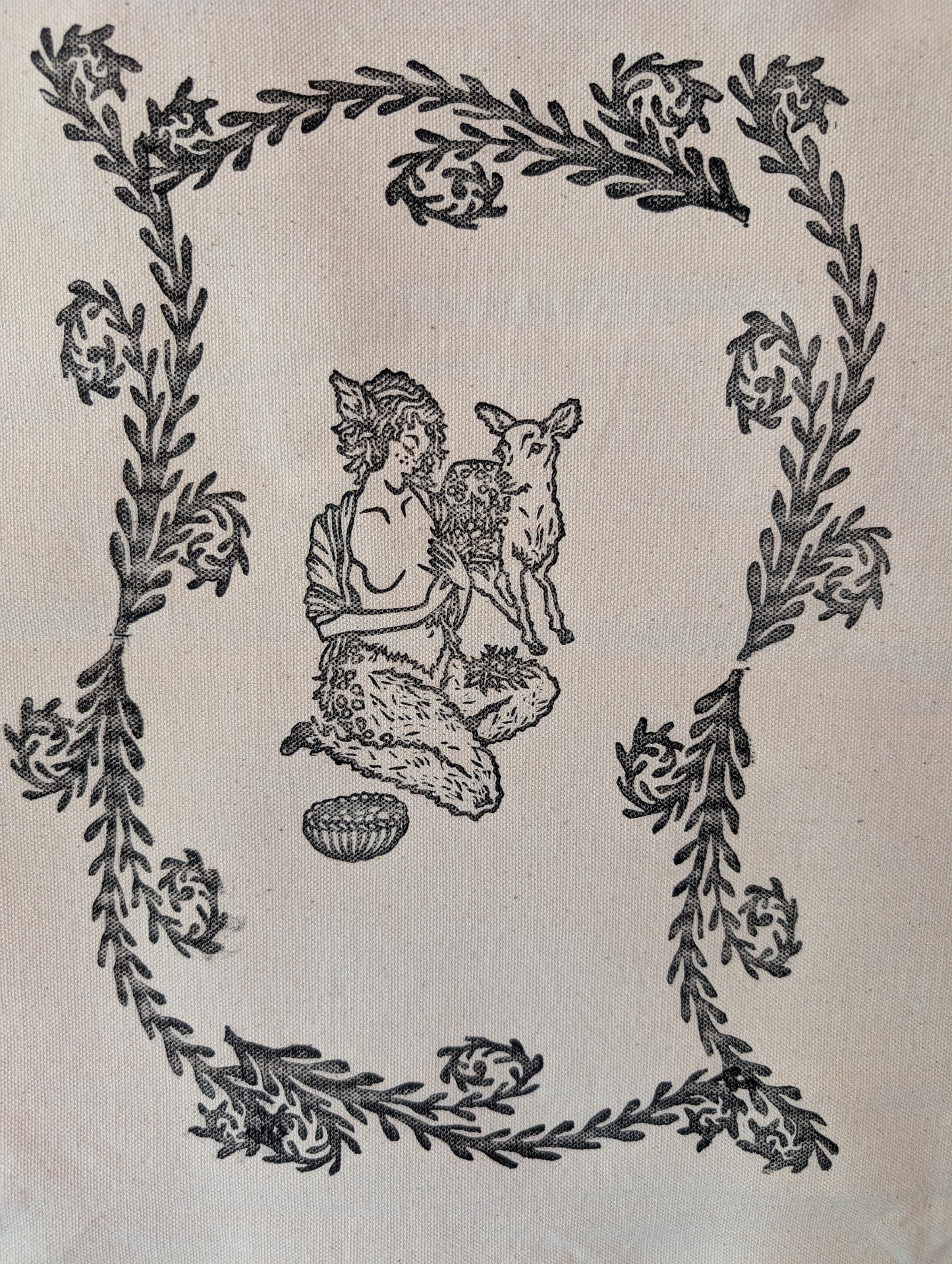 Mythical & Mystical Hand Printed Tote Bags