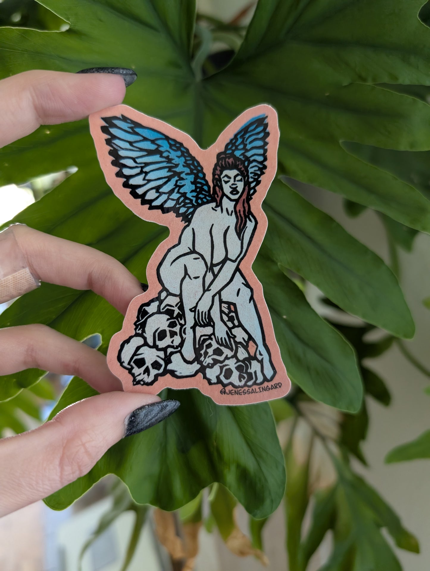 2025 Patreon Stickers - Large