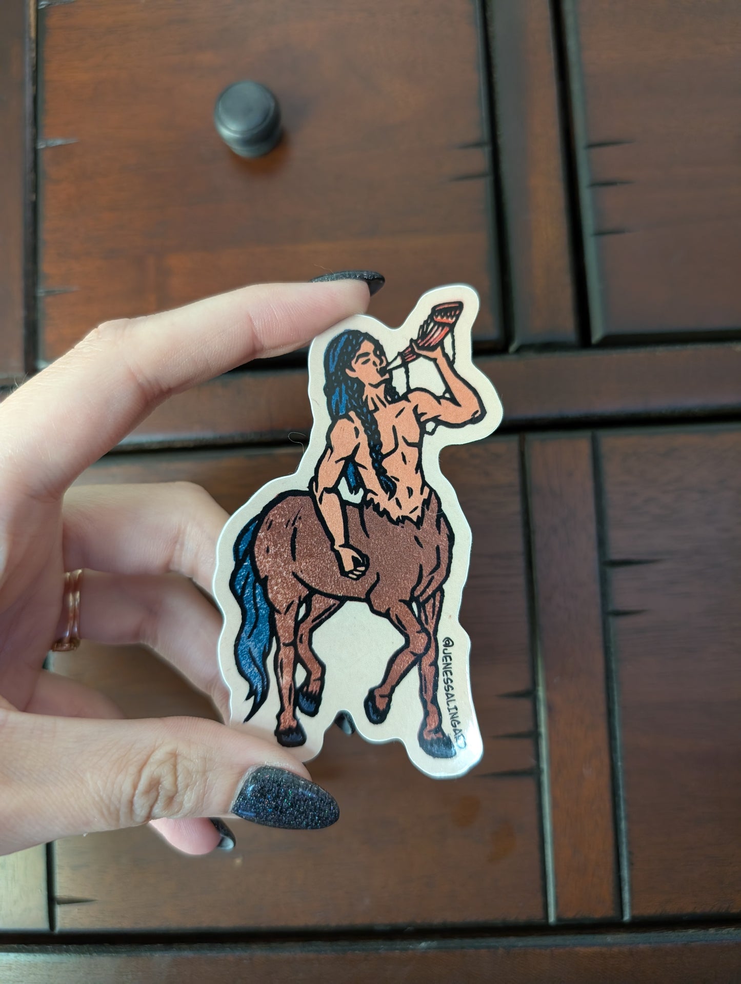 2025 Patreon Stickers - Large