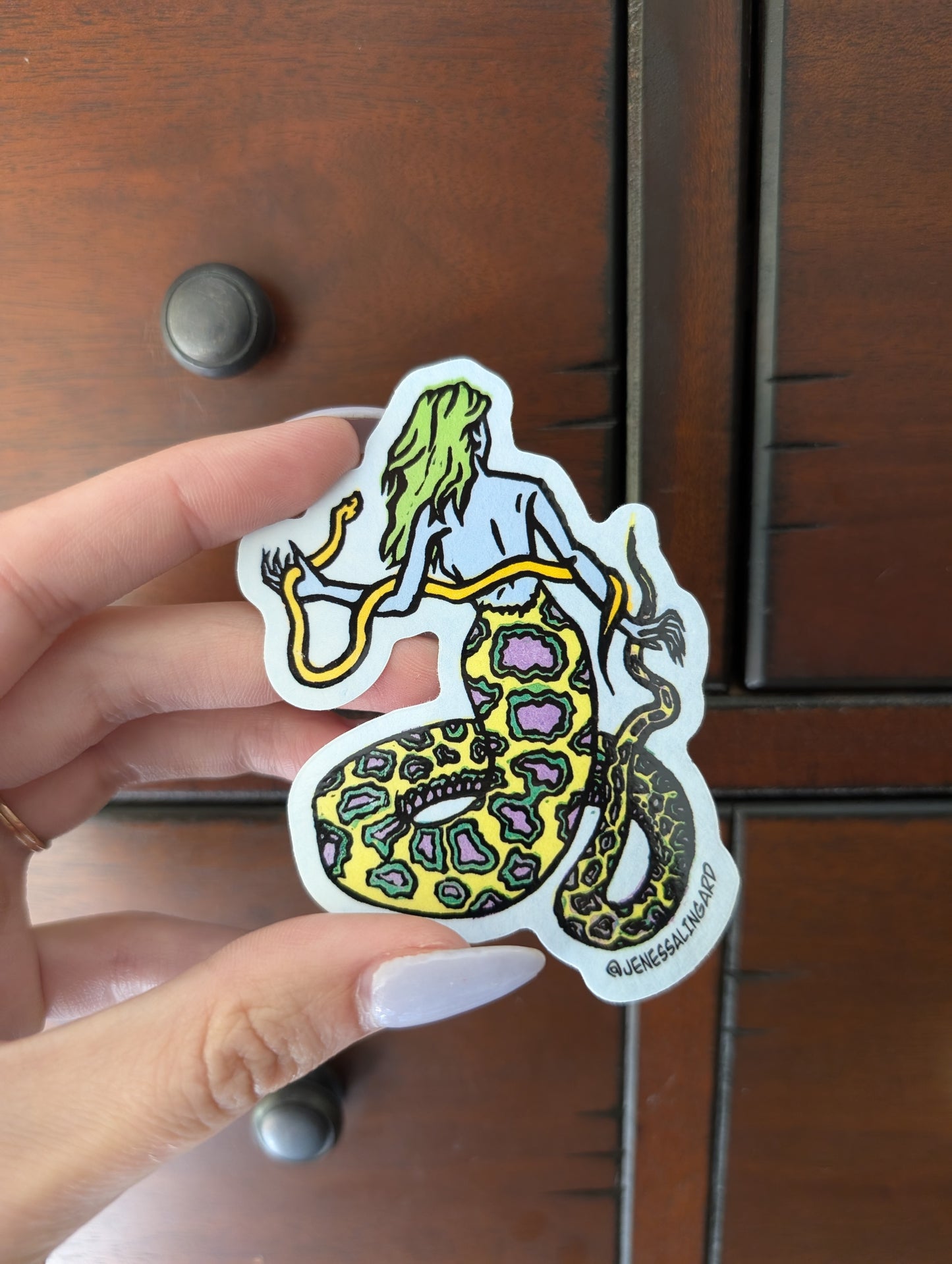 2025 Patreon Stickers - Large