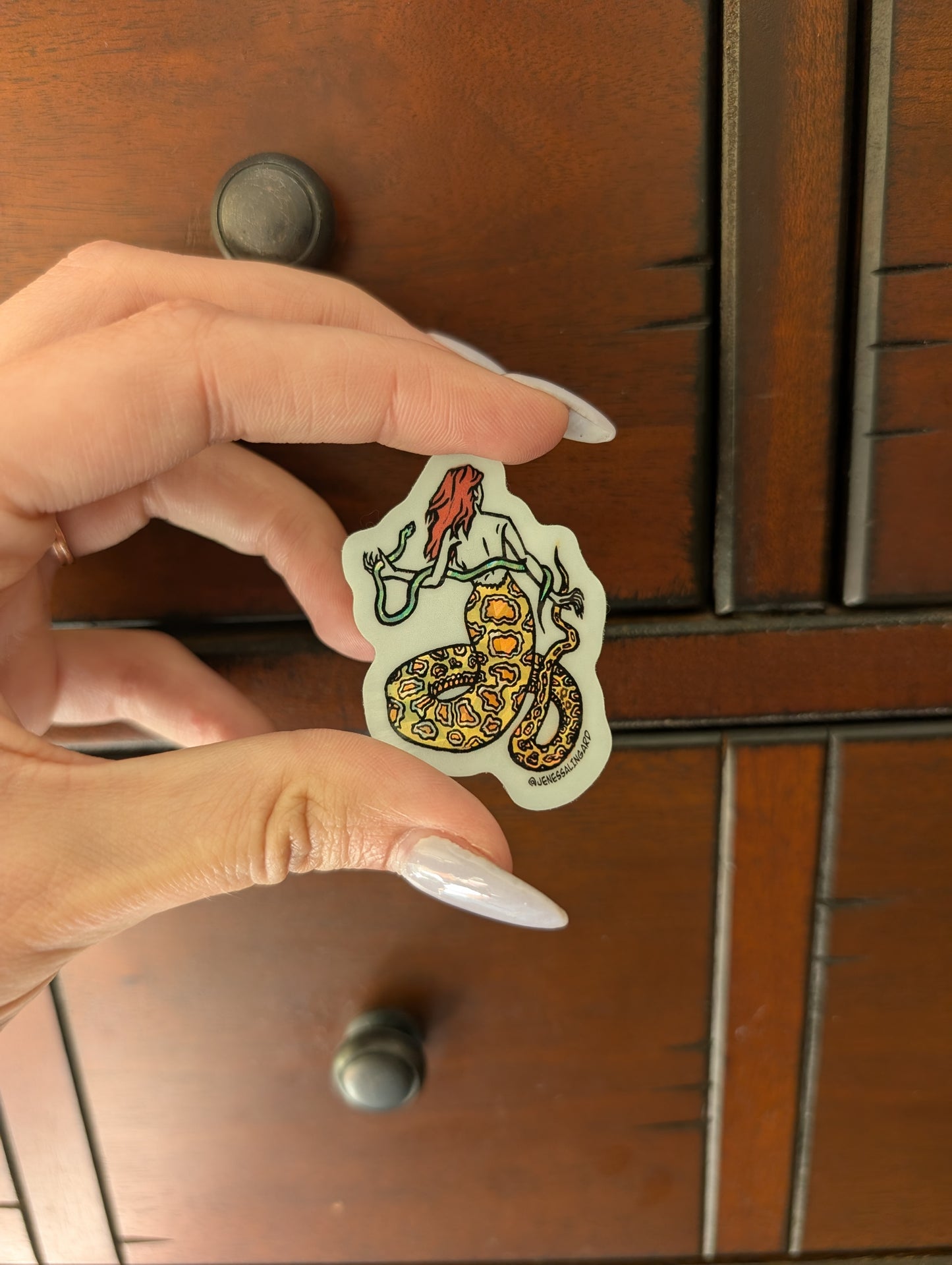 2025 Patreon Mini Stickers!