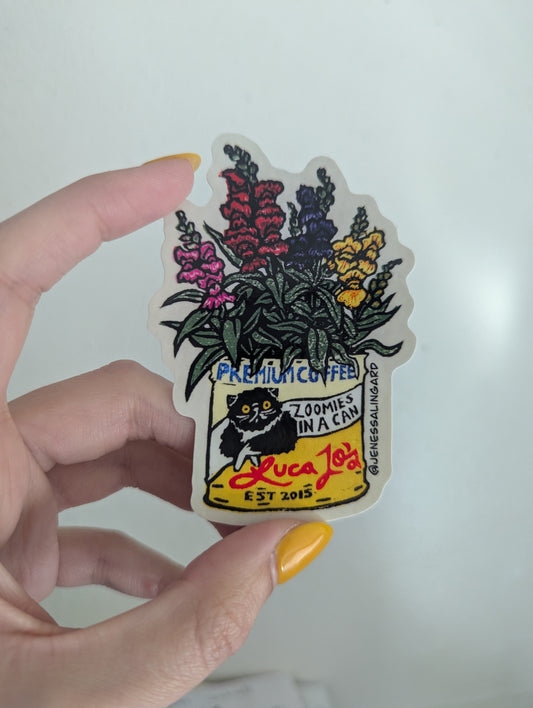 2024 Patreon Stickers - Large