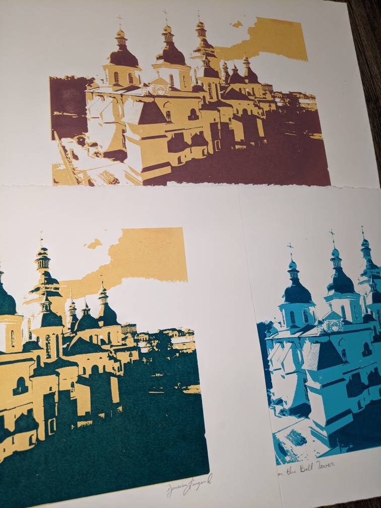 Saint Sophia's - Riso Print