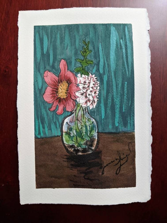 Bar Flowers #1