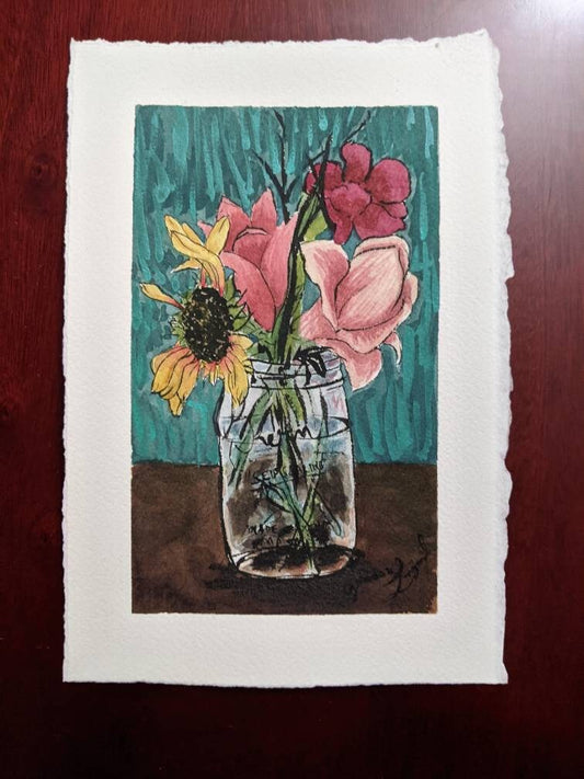 Bar Flowers #2