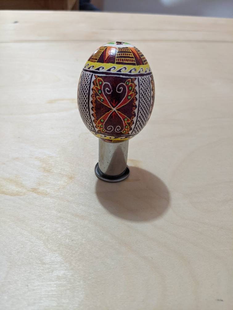 Ukrainian Pysanky Egg - Chicken Egg Original design