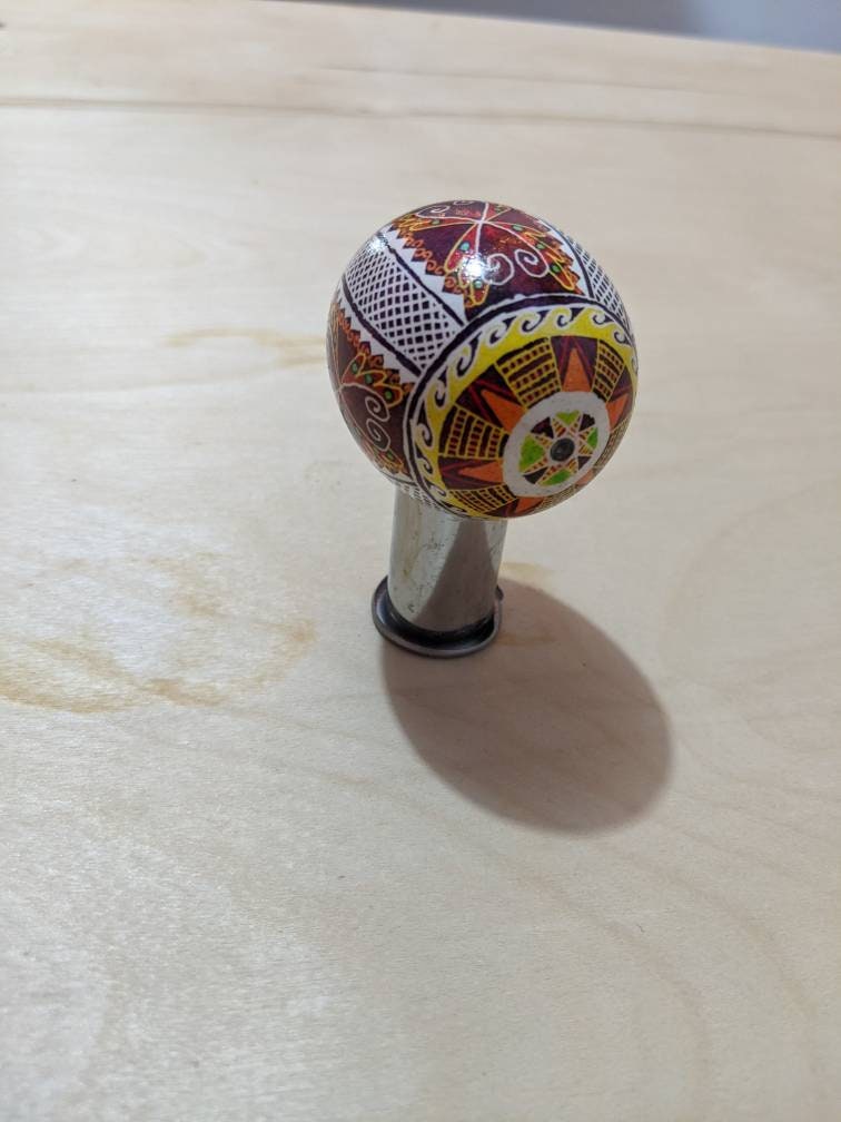 Ukrainian Pysanky Egg - Chicken Egg Original design