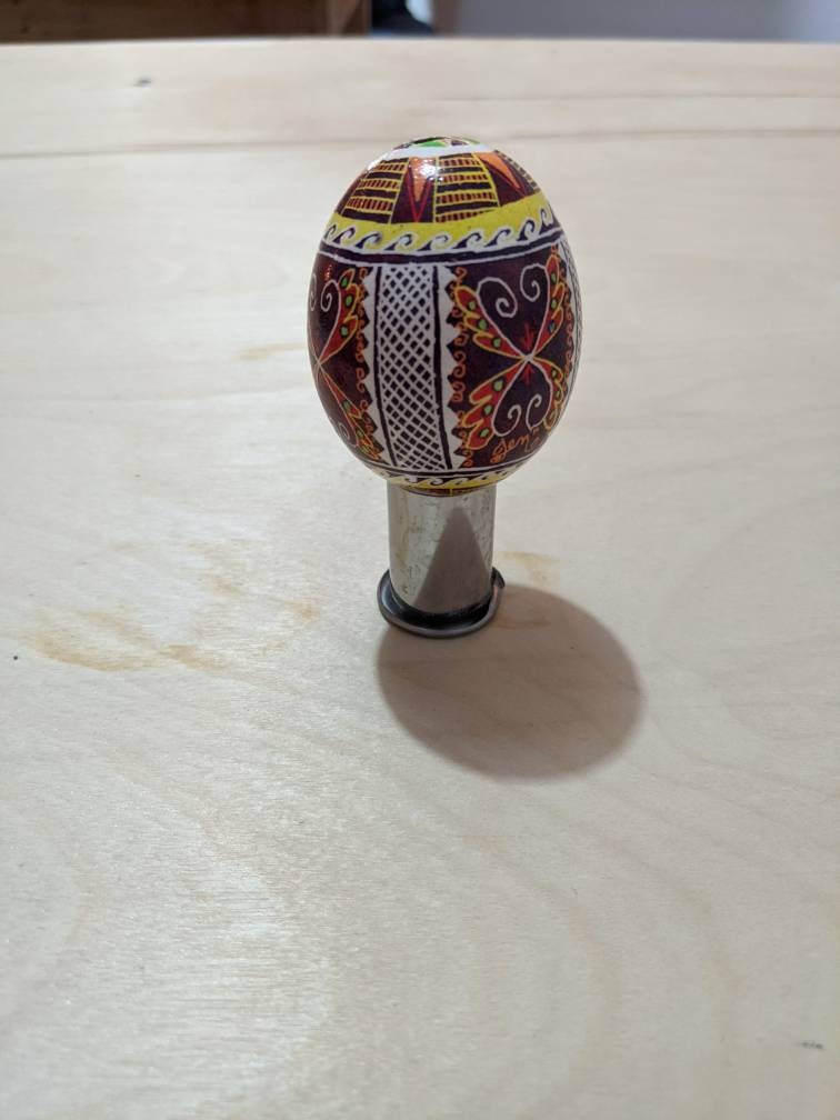 Ukrainian Pysanky Egg - Chicken Egg Original design