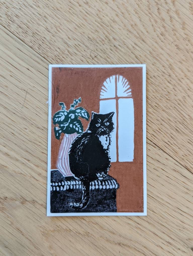 The Look - Cat Sticker