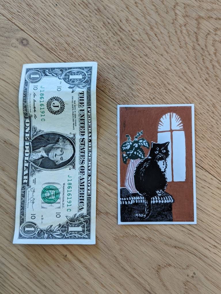 The Look - Cat Sticker