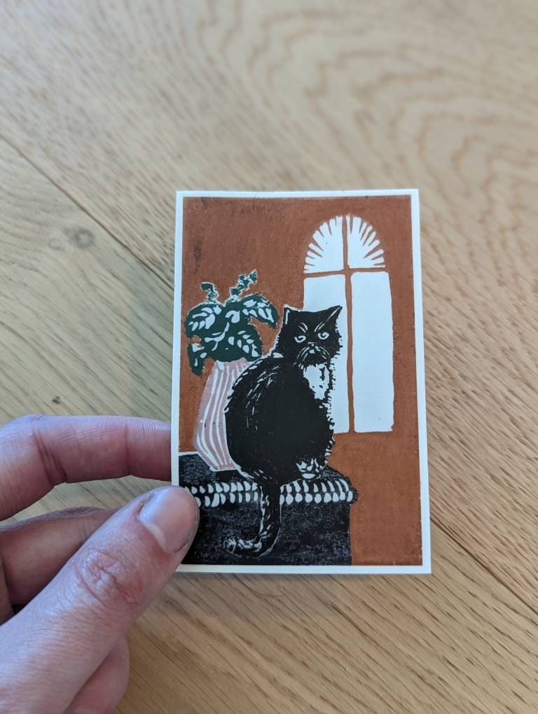 The Look - Cat Sticker