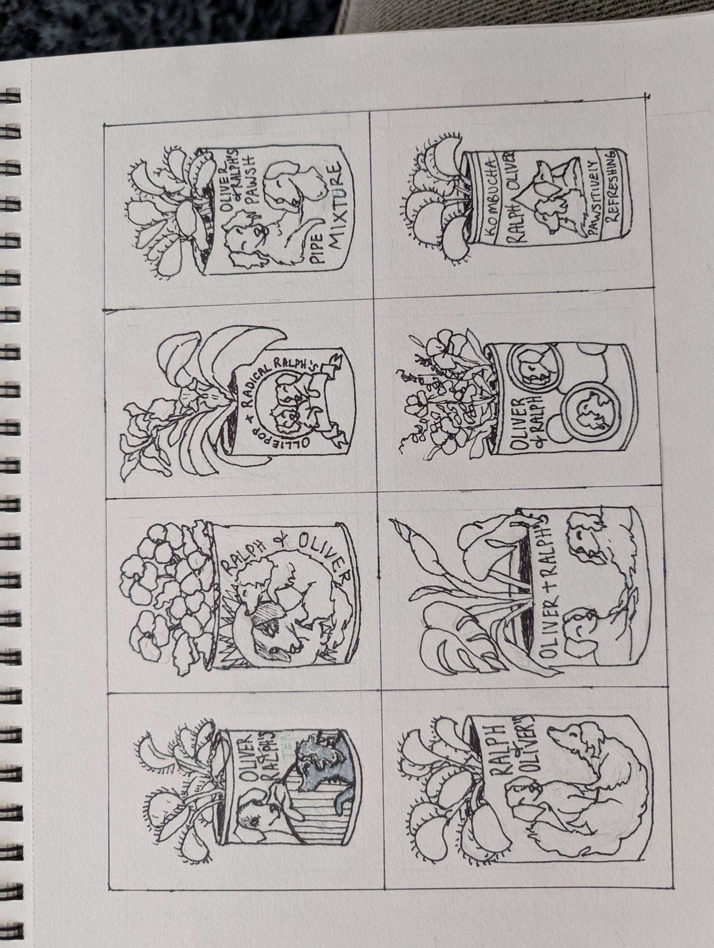 Sketches - For Denise Marie