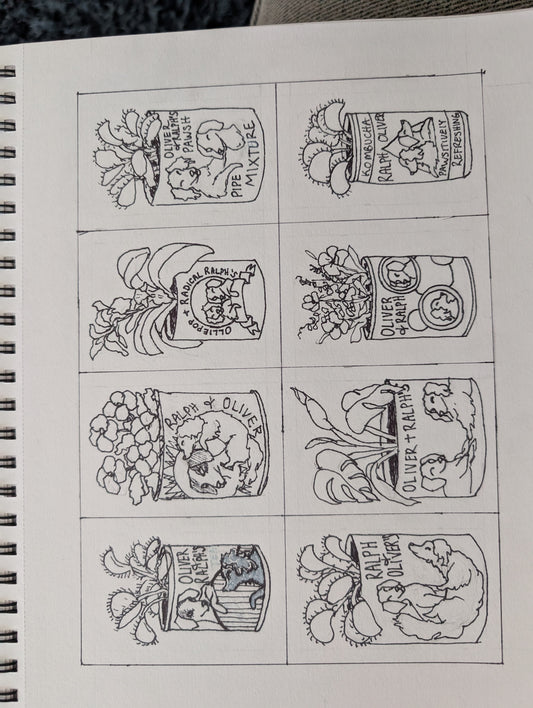 Sketches - For Denise Marie