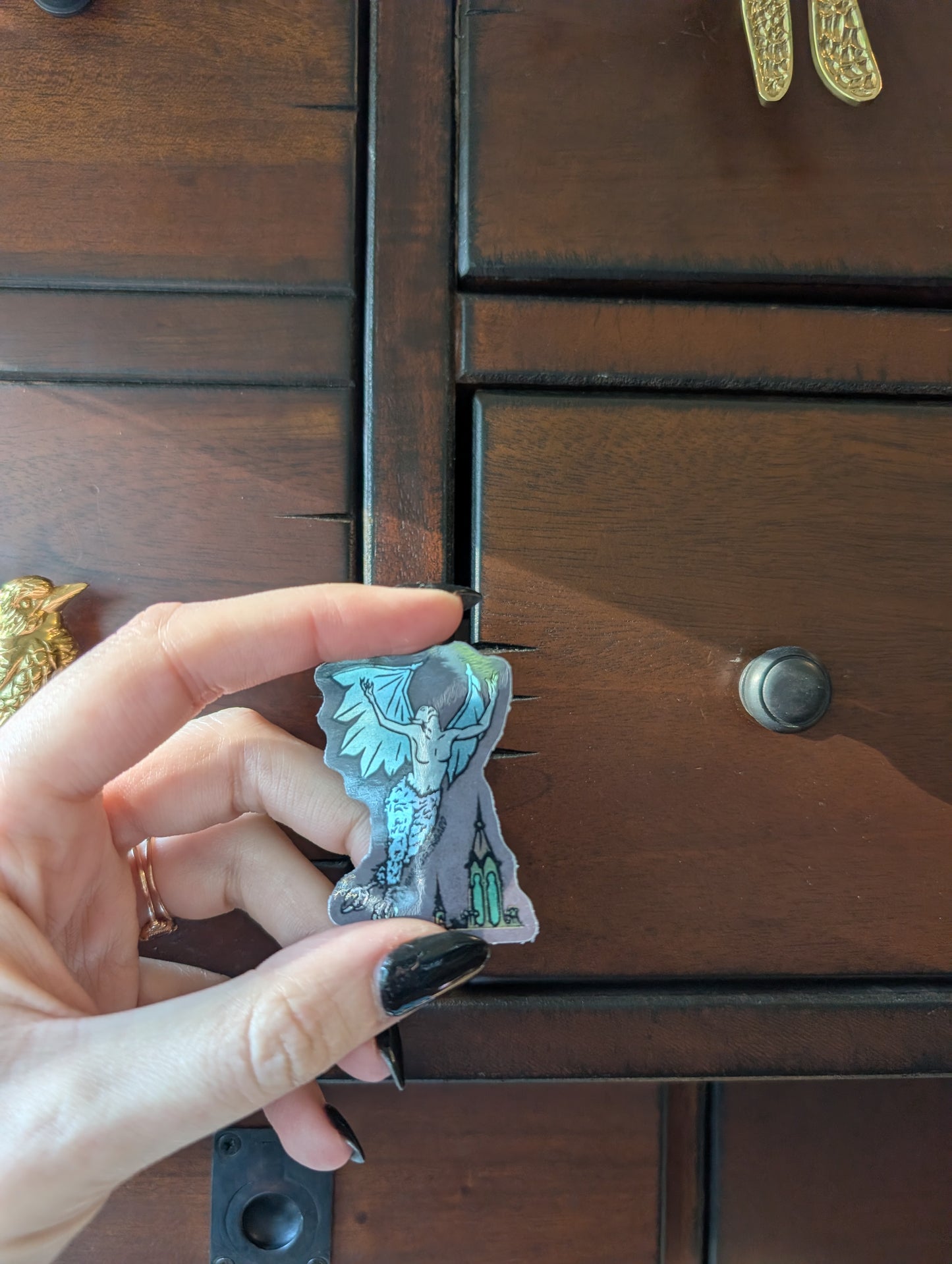Mythical and Mystical Mini Stickers!