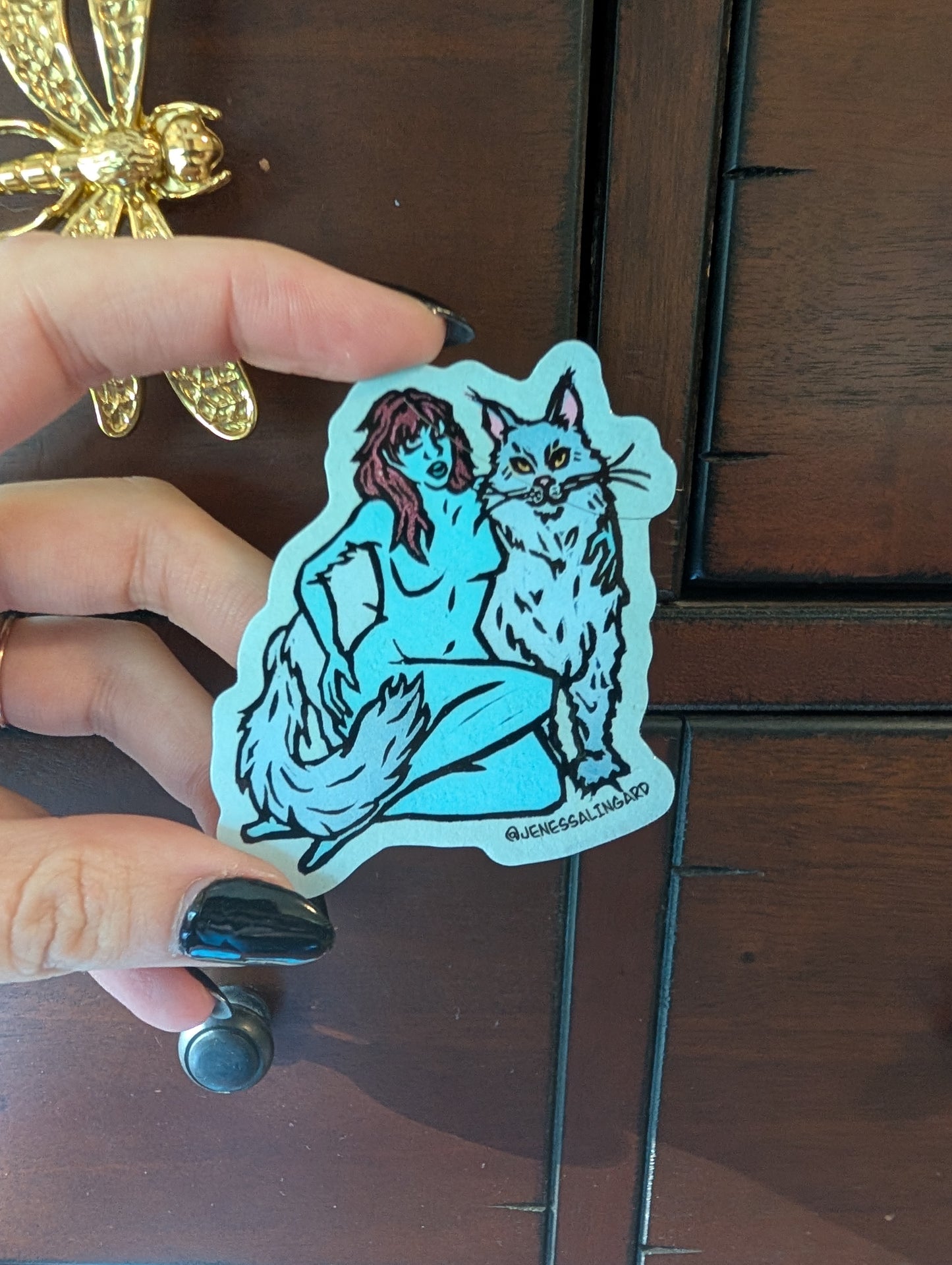 Mythical and Mystical Stickers - Large