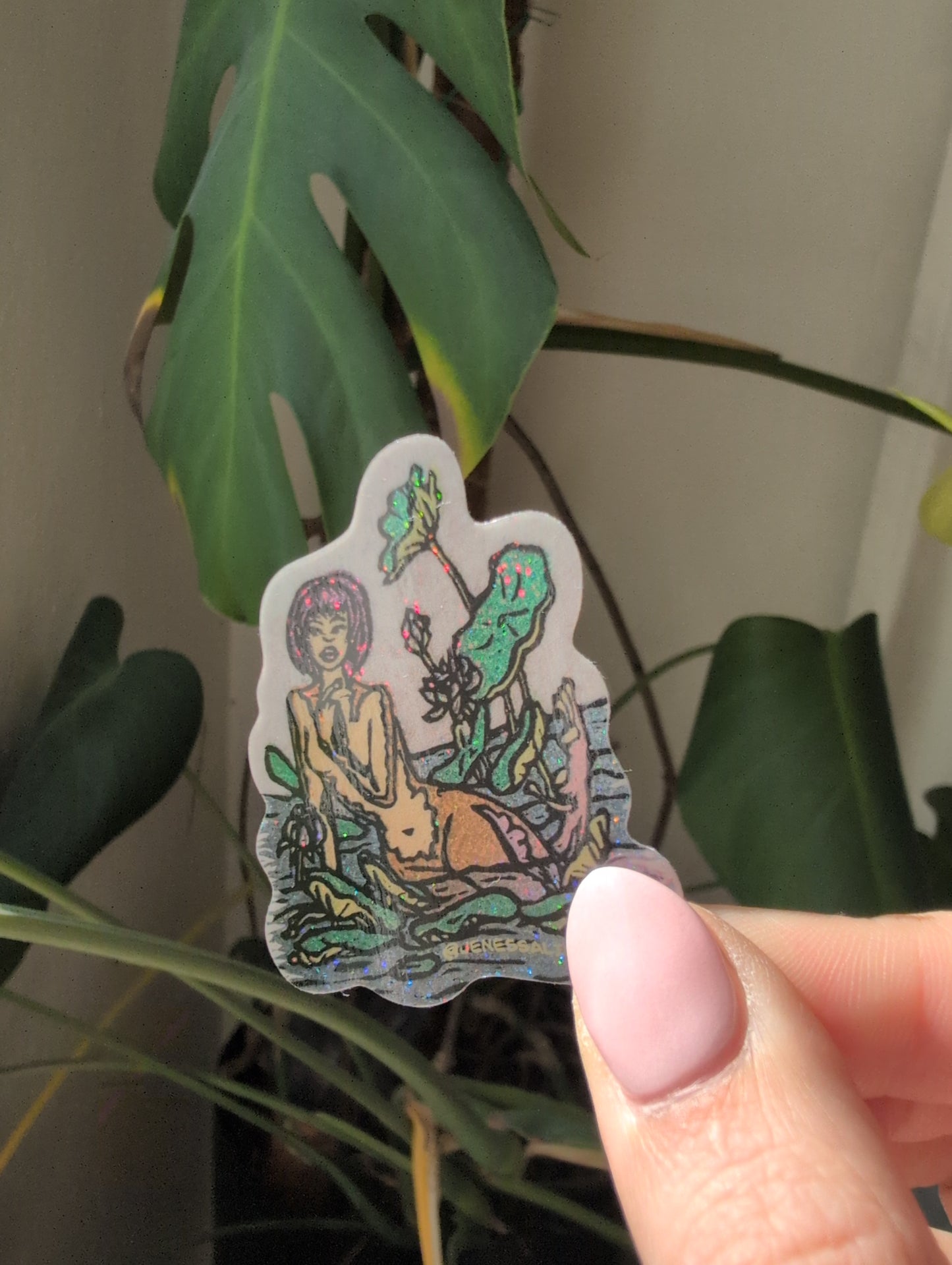 Mythical and Mystical Mini Stickers!