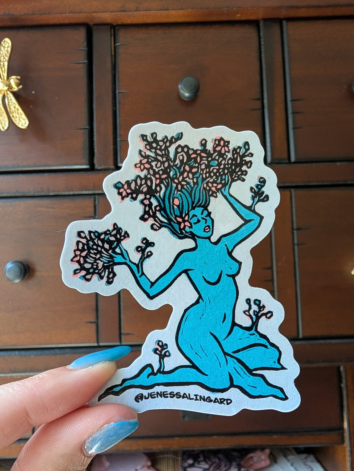 Mythical and Mystical Stickers - Large