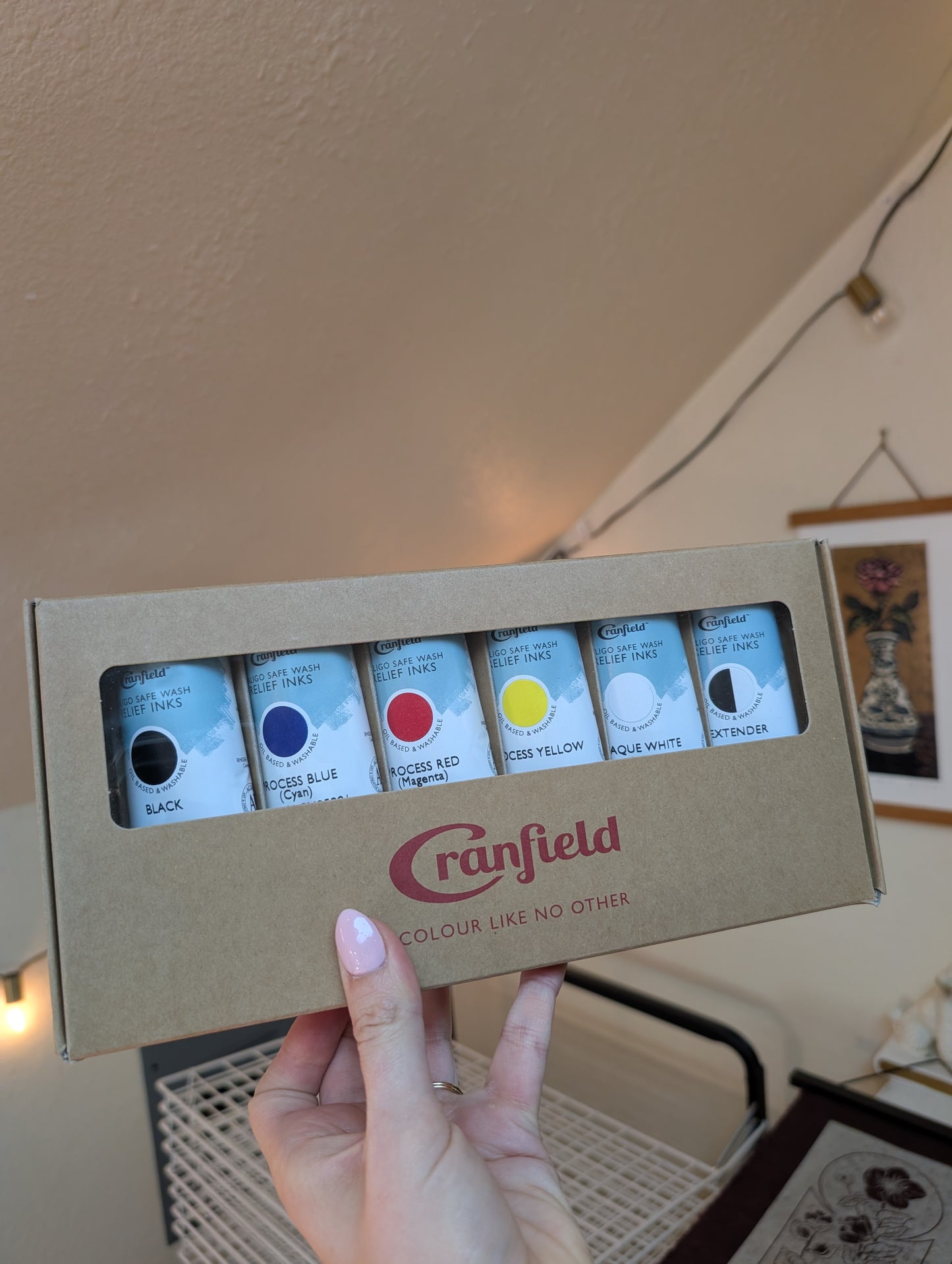 Caligo Safe Wash Ink -Set of 6 (Process Colors)