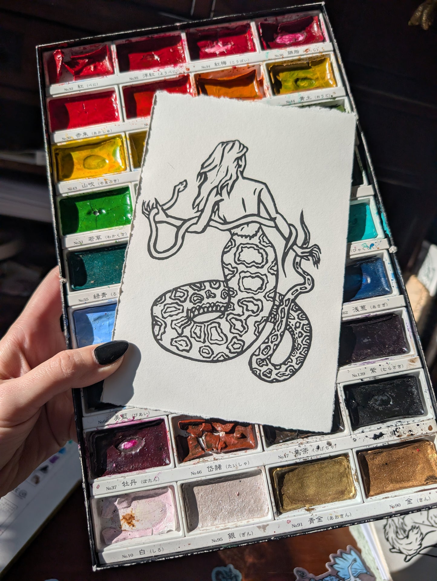Mythical and Mystical Coloring Pages
